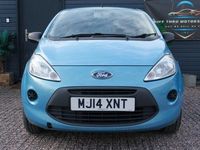 Używany Ford Ka Studio 69 KM (50 kW) 2014 Niebieski Hatchback