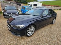 Used BMW 320 Comfort Edition 2016 Blue Sedan