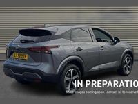 Used Nissan Qashqai N-Connecta 155 HP (114 kW) 2022 Grey SUV