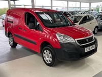 Used Peugeot Partner S 2018 Red MPV