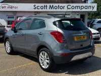 Used Vauxhall Mokka X Active 140 HP (102 kW) 2019 Grey SUV