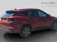 Used Hyundai Tucson N Line 227 HP (166 kW) 2022 Red SUV