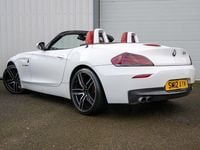 Used BMW Z4 M Sport 184 HP (135 kW) 2012 White Cabriolet