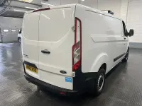 Used Ford Transit Custom 130 HP (95 kW) 2023 White Van