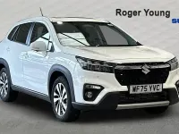 Used Suzuki SX4 129 HP (94 kW) 2025 White Hatchback