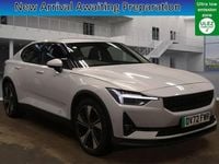 Used Polestar 2 Long Range Single Motor 169 kW (231 HP) 2022 Silver Hatchback