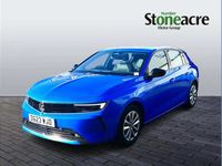 Used Vauxhall Astra Design Edition 130 HP (95 kW) 2023 Blue Hatchback