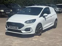 Used Ford Fiesta Sport 123 HP (90 kW) 2022 White Hatchback