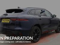 Used Jaguar F-Pace R-Dynamic 204 HP (150 kW) 2022 Blue SUV