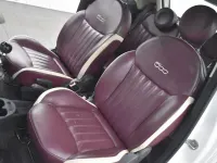Used Fiat 500 Lounge 85 HP (62 kW) 2016 White Hatchback
