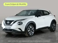 Used Nissan Juke Acenta 2023 White SUV