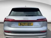 Used Audi e-tron Performance 300 kW (408 HP) 2021 Silver SUV