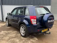 Used Suzuki Grand Vitara SZ-T 129 HP (94 kW) 2011 Blue Estate