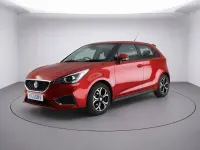 Used MG MG3 Exclusive 106 HP (77 kW) 2021 Red Hatchback