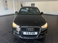 Used Audi A1 S-Line 2010 Black Hatchback