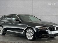 Used BMW 530e Comfort Edition 292 HP (214 kW) 2023 Black Estate