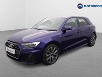 Used Audi A1 S-Line 2024 Blue Hatchback