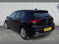 Used VW Golf VIII Life 115 HP (84 kW) 2023 Black Hatchback