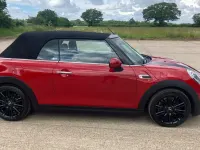 Used Mini Cooper Cabriolet 2017 Red Cabriolet