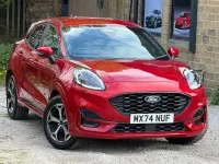 Used Ford Puma ST-Line 125 HP (91 kW) 2024 Red SUV