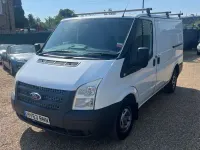 Used Ford Transit 100 HP (73 kW) 2013 White Van
