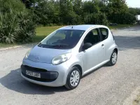 Used Citroën C1 68 HP (50 kW) 2007 Grey Hatchback