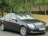 Begagnad Mercedes C220 SE 2008 Sedan