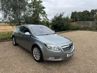 Used Vauxhall Insignia Elite 2011 Silver Hatchback