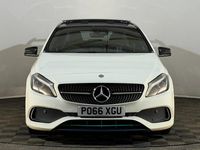 Used Mercedes A220 Premium 180 HP (132 kW) 2016 White Hatchback
