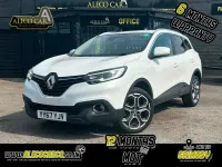 Begagnad Renault Kadjar Dynamique 2018 Vit SUV