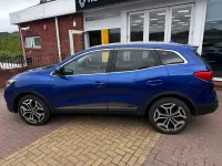 Used Renault Kadjar Techno 140 HP (102 kW) 2022 Iron blue i.d  SUV