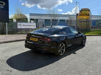 Used Audi A5 Black Edition 2019 Black Coupe