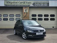 Used VW Polo SEL 110 HP (80 kW) 2015 Black Hatchback