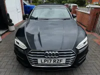 Used Audi A5 Cabriolet Sport 190 HP (139 kW) 2017 Grey Cabriolet