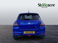 Used Suzuki Swift 82 HP (60 kW) 2024 Blue Hatchback