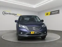 Used Honda CR-V SE 150 HP (110 kW) 2013 Blue SUV