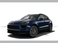 Used Porsche Macan 348 HP (255 kW) 2020 Blue SUV