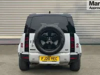 Usado Land Rover Defender First Edition 240 HP (176 kW) 2020 Prateado SUV