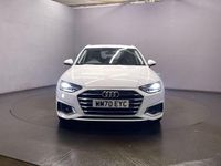 Used Audi A4 Sport 163 HP (119 kW) 2021 White Estate