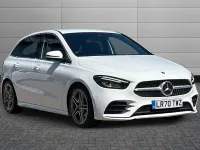 Used Mercedes B200 Executive 163 HP (119 kW) 2020 White MPV
