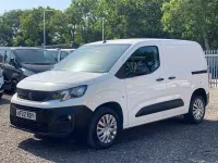 Used Peugeot Partner Premium 131 HP (96 kW) 2022 White MPV