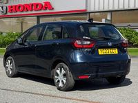 Begagnad Honda Jazz SR 2023 Blå Halvkombi