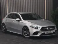 Used Mercedes A200 AMG Line Premium 160 HP (117 kW) 2020 Silver Hatchback