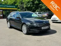 Used Skoda Superb SE L 150 HP (110 kW) 2023 Black Estate