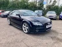 Used Audi TT S-Line 170 HP (125 kW) 2011 Black Coupe