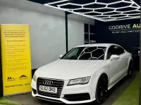 Used Audi A7 S-Line 2012 White Hatchback