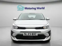 Used Kia Rio 83 HP (61 kW) 2023 Silver Hatchback