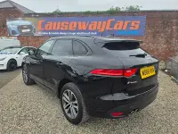 Used Jaguar F-Pace R-Sport 2017 Black SUV
