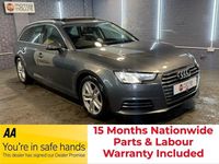 Used Audi A4 Sport 190 HP (139 kW) 2016 Grey Estate
