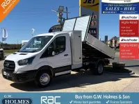 Usado Ford Transit 130 HP (95 kW) 2020 Branco